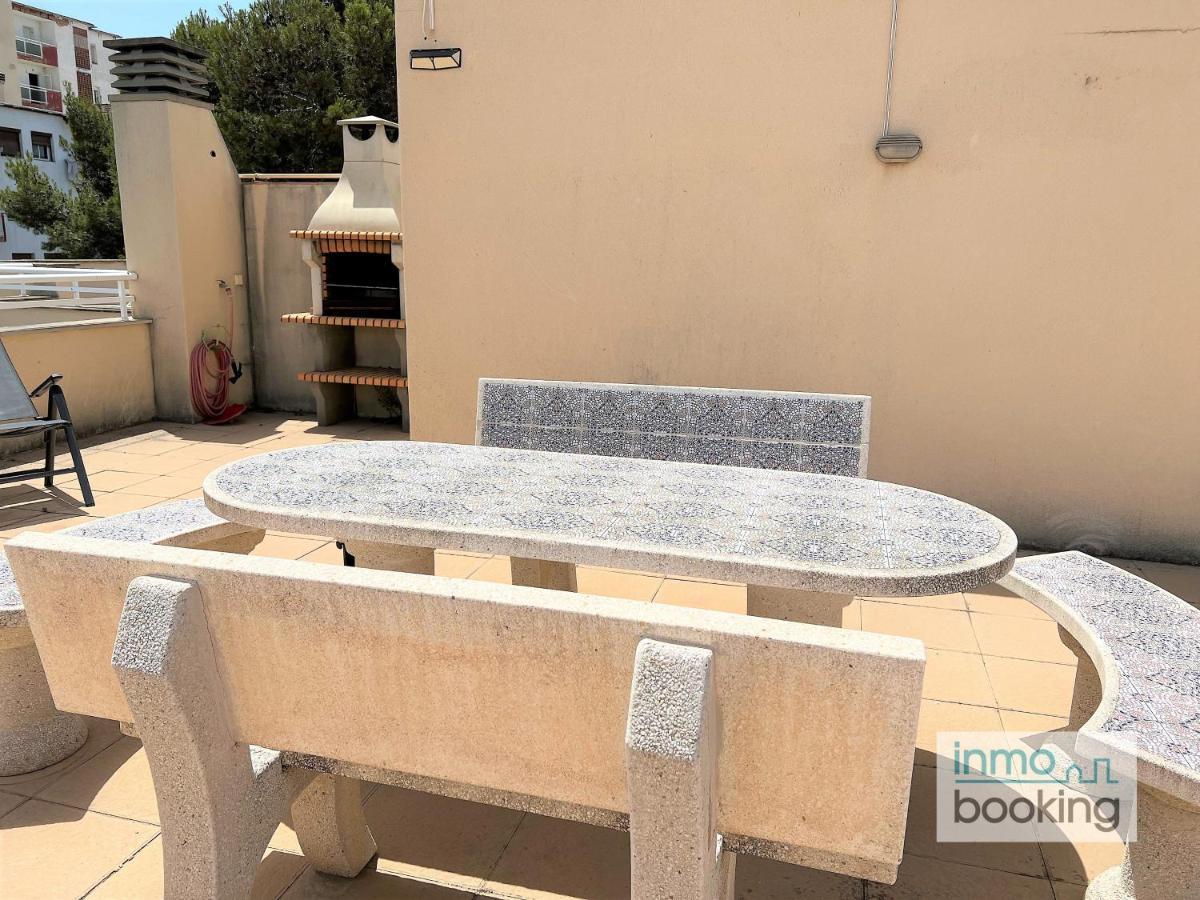 Atico Green , Con Piscina , Barbacoa Y Parking Salou Ngoại thất bức ảnh