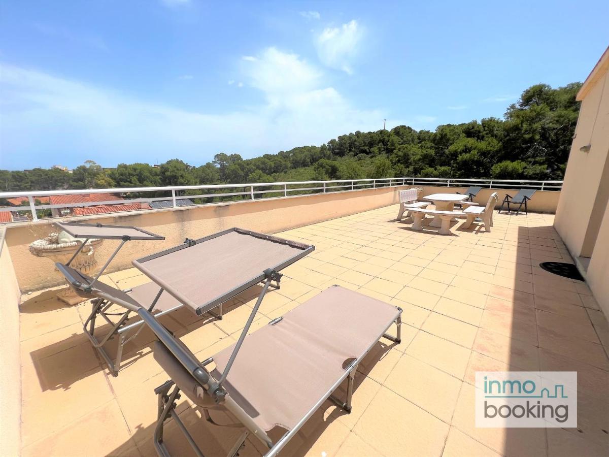 Atico Green , Con Piscina , Barbacoa Y Parking Salou Ngoại thất bức ảnh