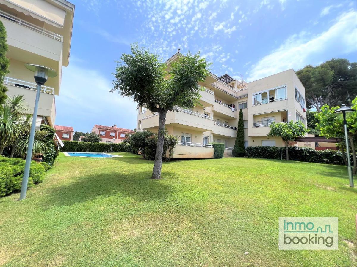 Atico Green , Con Piscina , Barbacoa Y Parking Salou Ngoại thất bức ảnh
