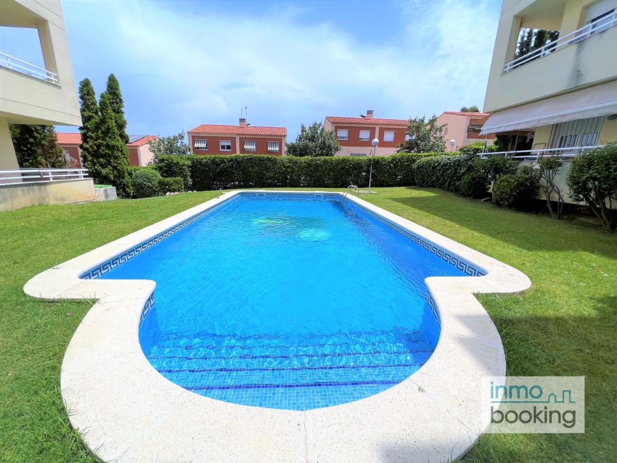 Atico Green , Con Piscina , Barbacoa Y Parking Salou Ngoại thất bức ảnh