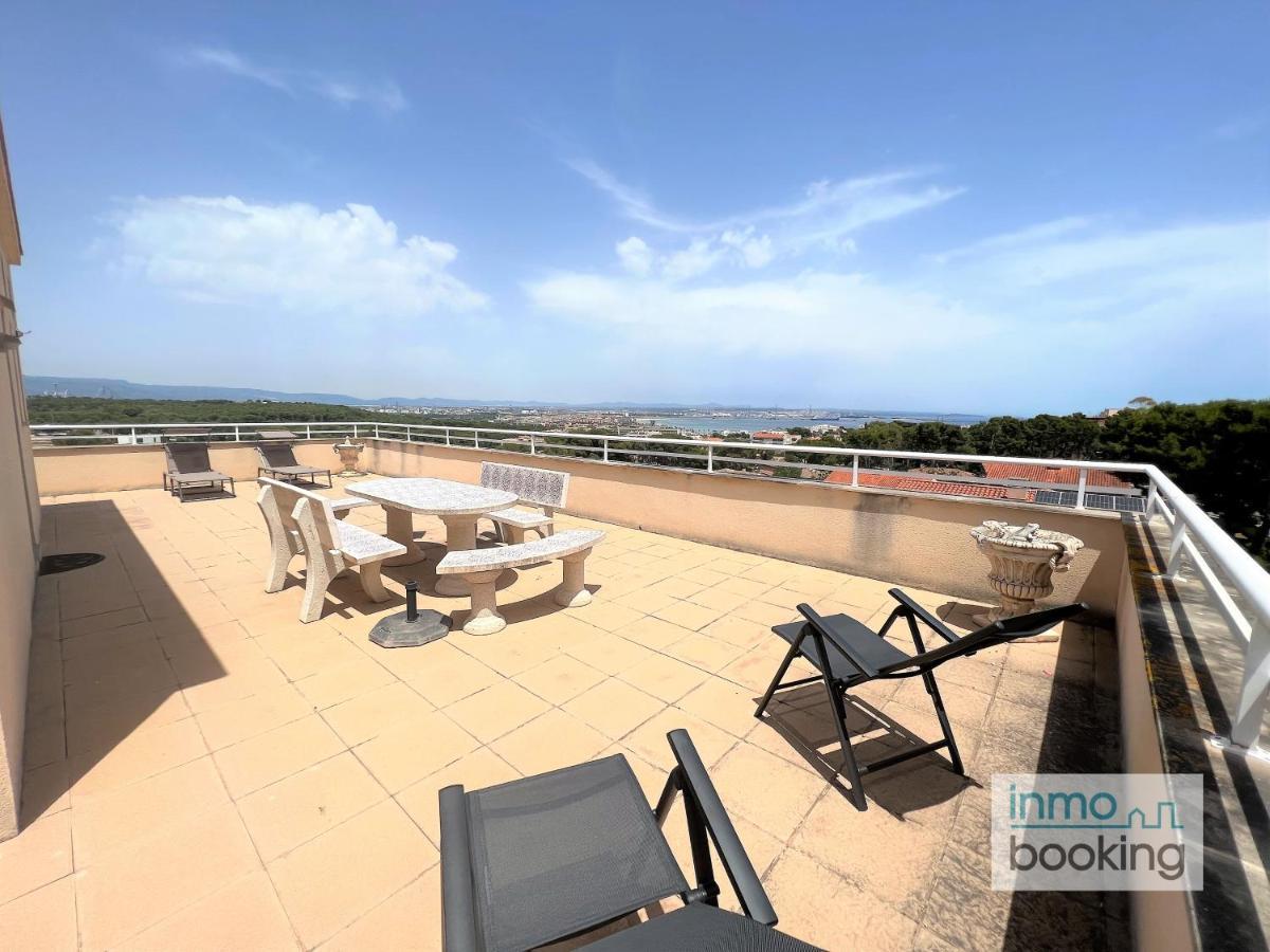 Atico Green , Con Piscina , Barbacoa Y Parking Salou Ngoại thất bức ảnh